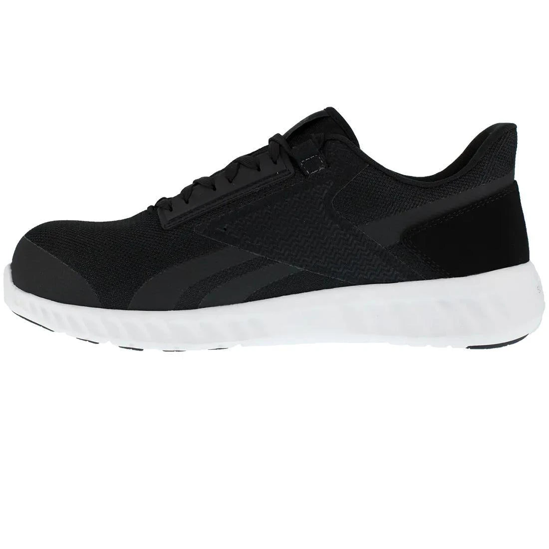 Reebok Work-Sublite Legend Work Athletic Composite Toe Black,White-Steel Toes-3