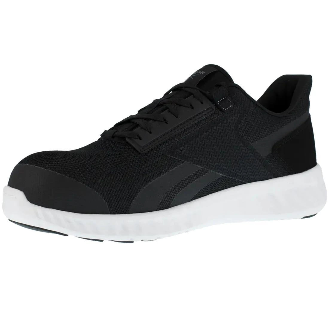 Reebok Work-Sublite Legend Work Athletic Composite Toe Black,White-Steel Toes-5