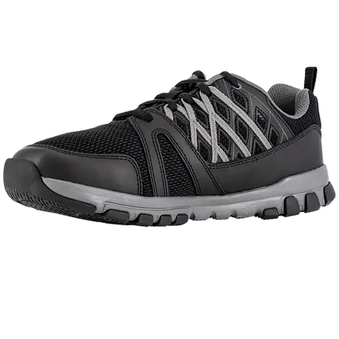 Reebok Work-Sublite Work Athletic Soft Toe Black-Steel Toes-3