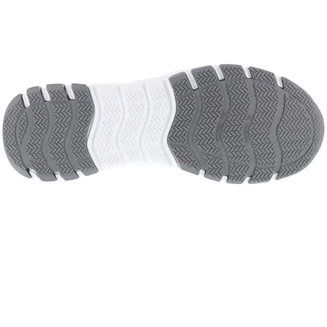 Reebok Work-Sublite Work Athletic Soft Toe White-Steel Toes-2