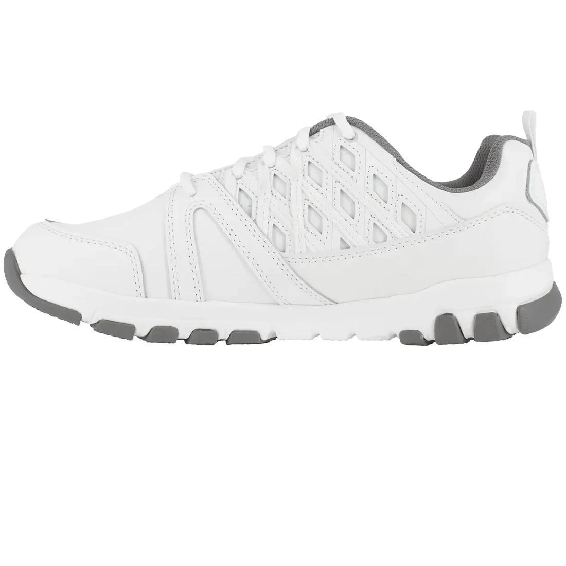 Reebok Work-Sublite Work Athletic Soft Toe White-Steel Toes-5