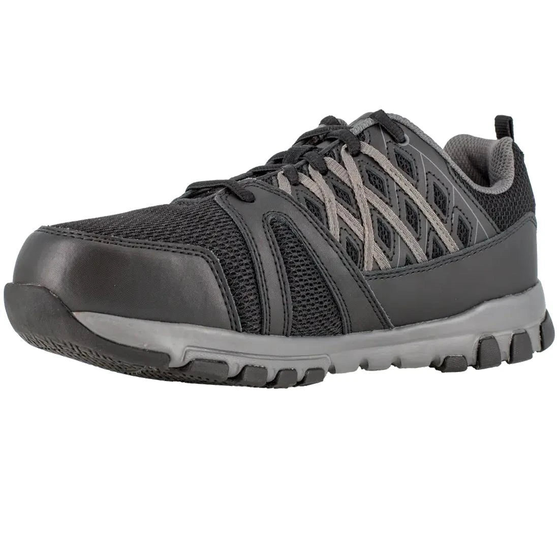 Reebok Work-Sublite Work Athletic Steel Toe Black-Steel Toes-4