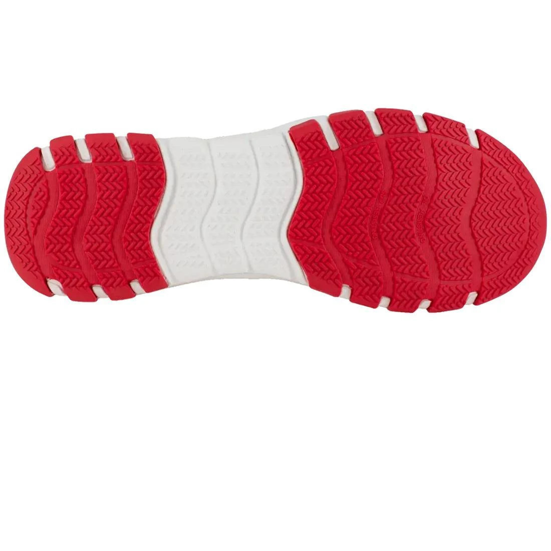 Reebok Work-Sublite Work Athletic Steel Toe Black,Red-Steel Toes-5