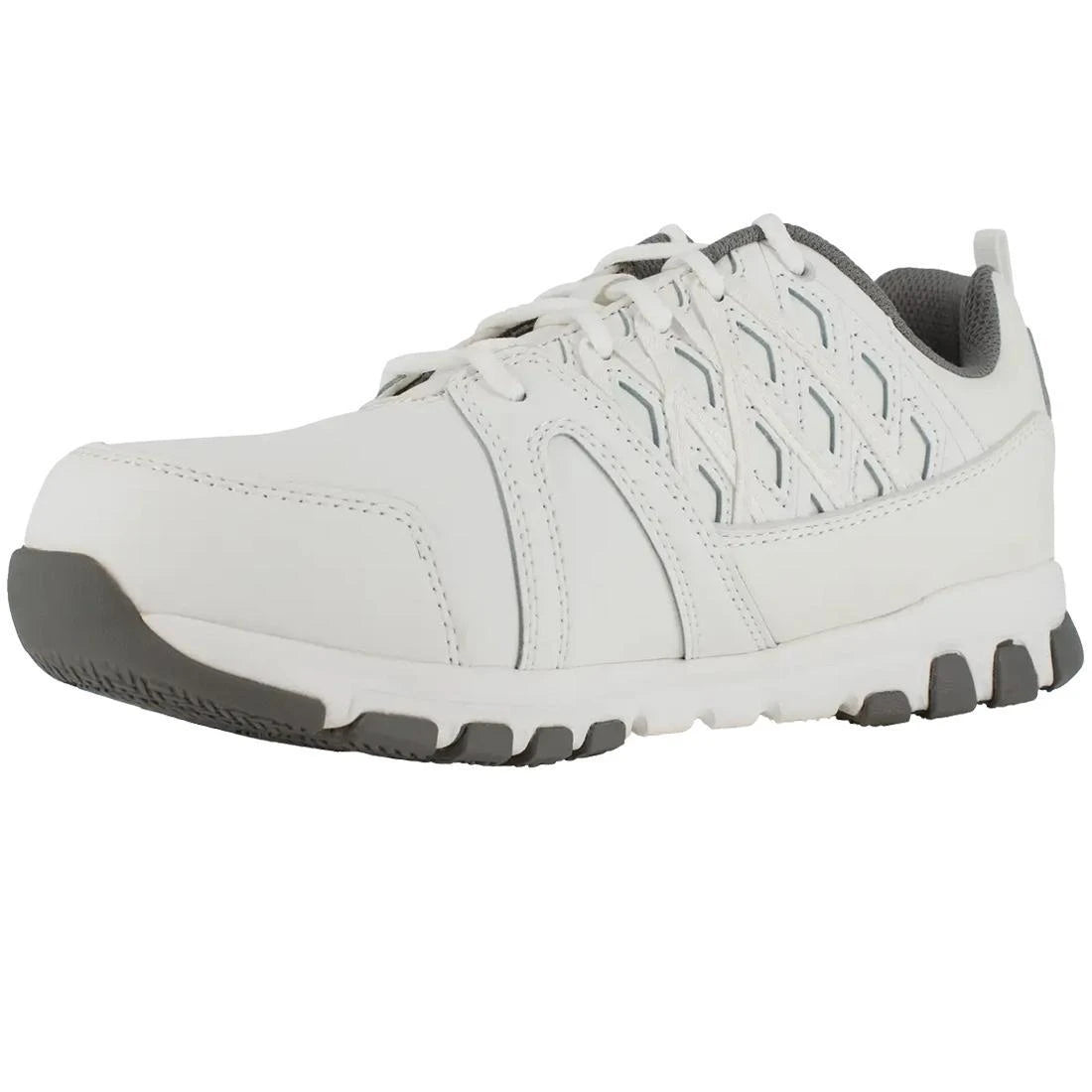 Reebok Work-Sublite Work Athletic Steel Toe White-Steel Toes-2