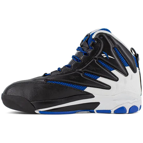 Reebok Work-The Blast Work Composite Toe Black, Blue & White-Steel Toes-3