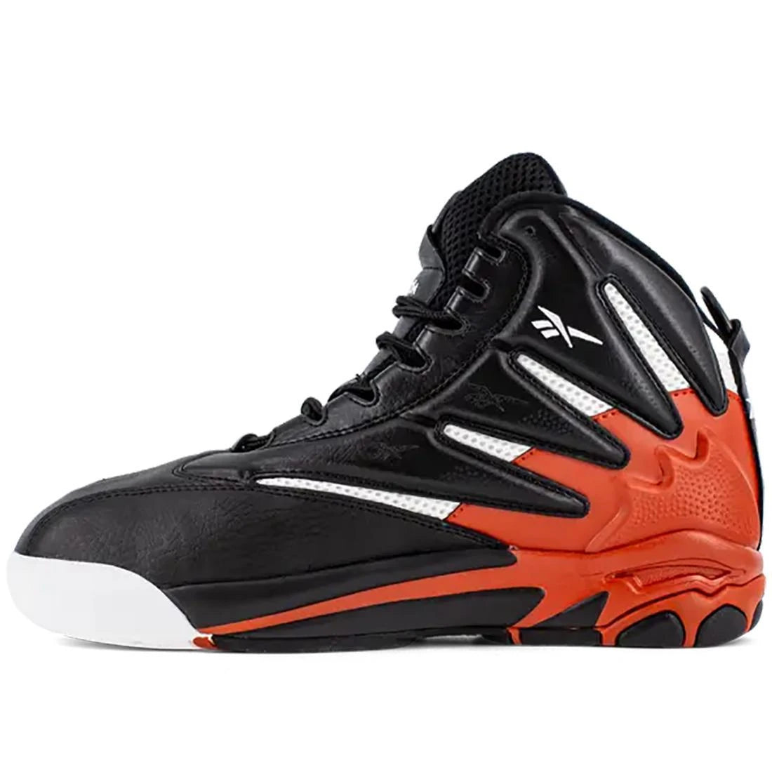 Reebok Work-The Blast Work Composite Toe Black, Red-Steel Toes-3