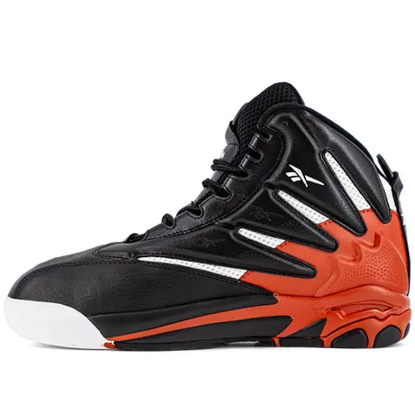 Reebok Work-The Blast Work Composite Toe Black, Red-Steel Toes-3
