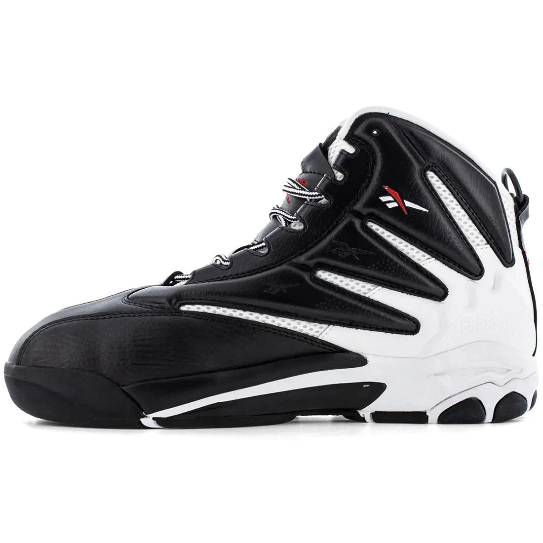 Reebok Work-The Blast Work Composite Toe Black & White-Steel Toes-4