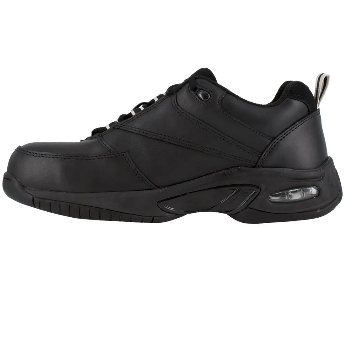 Reebok Work-Tyak Athletic Composite Toe Black Shoe-Steel Toes-2