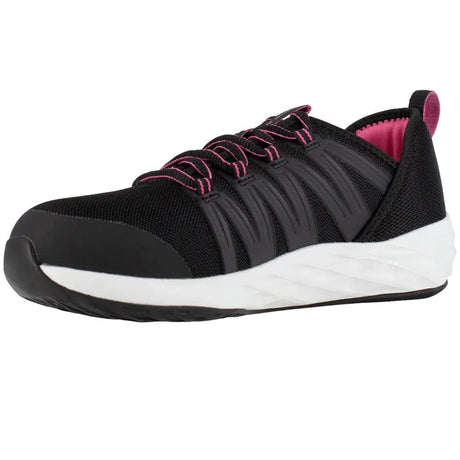 Reebok Work-Women's Astroride Work Athletic Steel Toe Black and Pink-Steel Toes-3