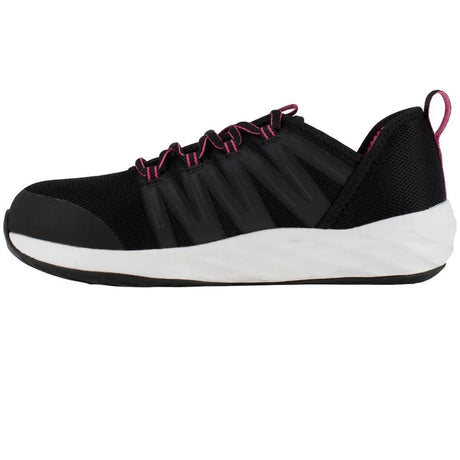 Reebok Work-Women's Astroride Work Athletic Steel Toe Black and Pink-Steel Toes-5