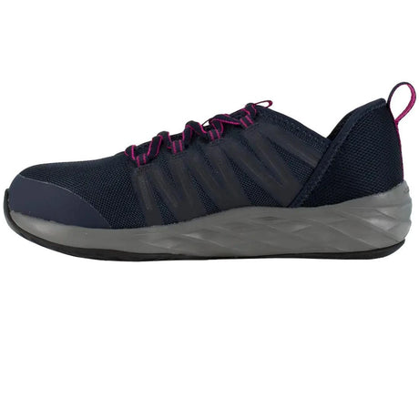 Reebok Work-Women's Astroride Work Athletic Steel Toe Dark Navy and Purple-Steel Toes-4