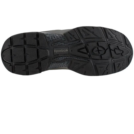 Reebok Work-Women's Beamer Athletic Composite Toe Black with CushGuard™ Internal Met Guard Gray-Steel Toes-2