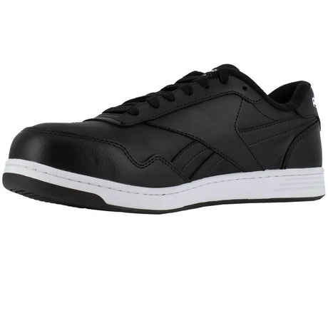Reebok Work-Women's Club Memt Oxford Composite Toe Black and White-Steel Toes-3