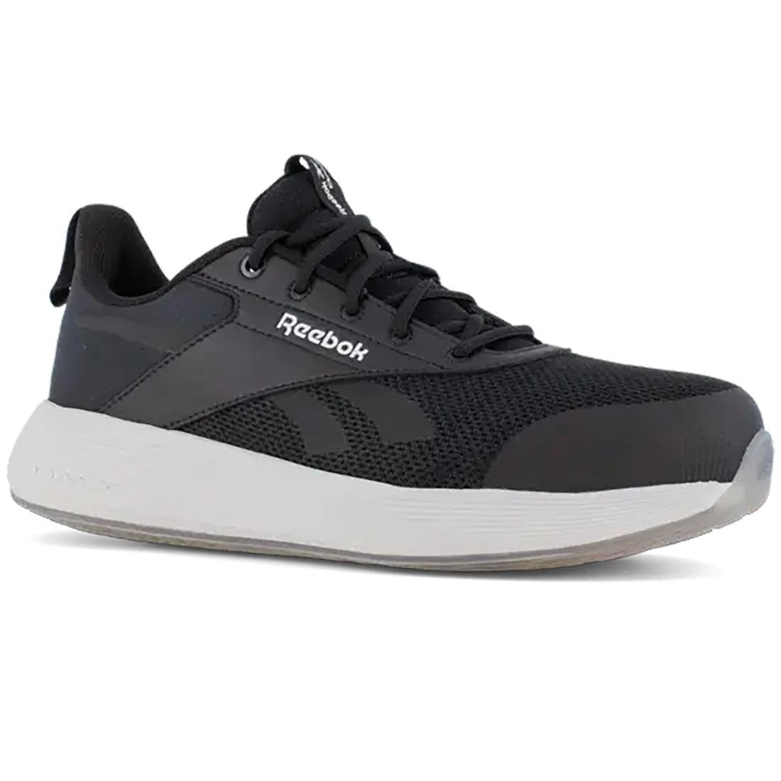 Reebok Work-Women's Dmxair Comfort+ Work Athletic Composite Toe Black and White-Steel Toes-3
