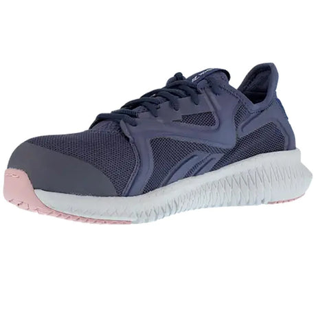 Reebok Work-Women's Flexagon 3.0 Work Athletic Composite Toe Blue and Pink-Steel Toes-5