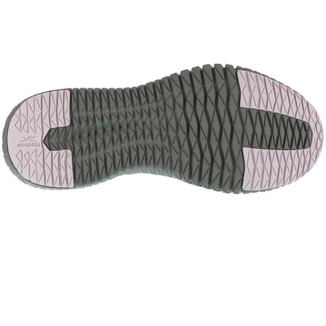 Reebok Work-Women's Flexagon 3.0 Work Athletic Composite Toe Grey and Pink-Steel Toes-4