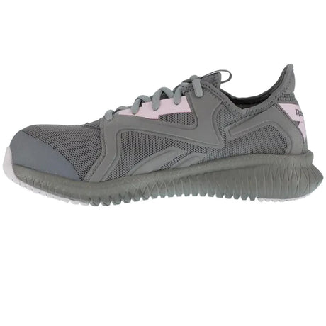 Reebok Work-Women's Flexagon 3.0 Work Athletic Composite Toe Grey and Pink-Steel Toes-5