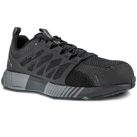 Reebok Work-Women's Fusion Flexweave™ Work Athletic Composite Toe Black/Grey-Steel Toes-2