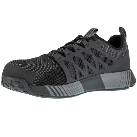 Reebok Work-Women's Fusion Flexweave™ Work Athletic Composite Toe Black/Grey-Steel Toes-5