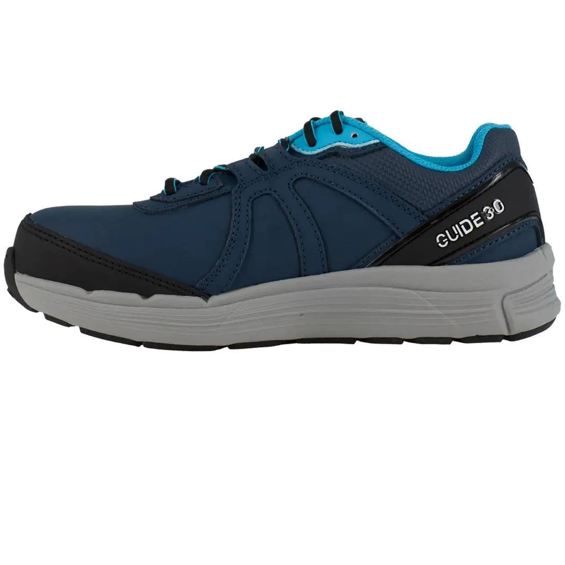 Reebok Work-Women's Guide Work Athletic Steel Toe Navy and Light Blue-Steel Toes-4