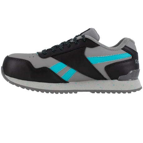 Reebok Work-Women's Harman Work Athletic Composite Toe Grey And Teal-Steel Toes-3