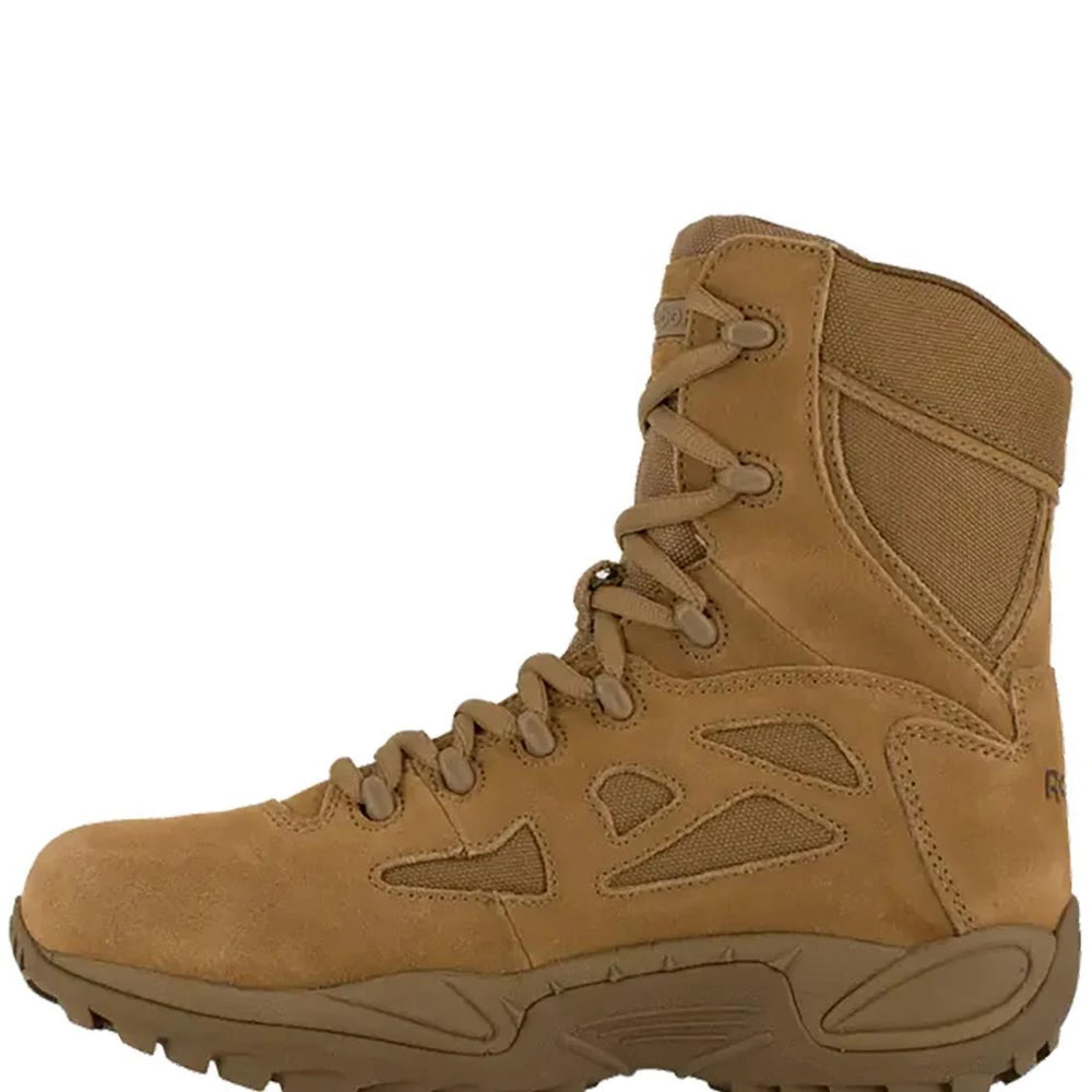 Reebok Work-Women's Rapid Response Rb Military Soft Toe Yellow-Steel Toes-4