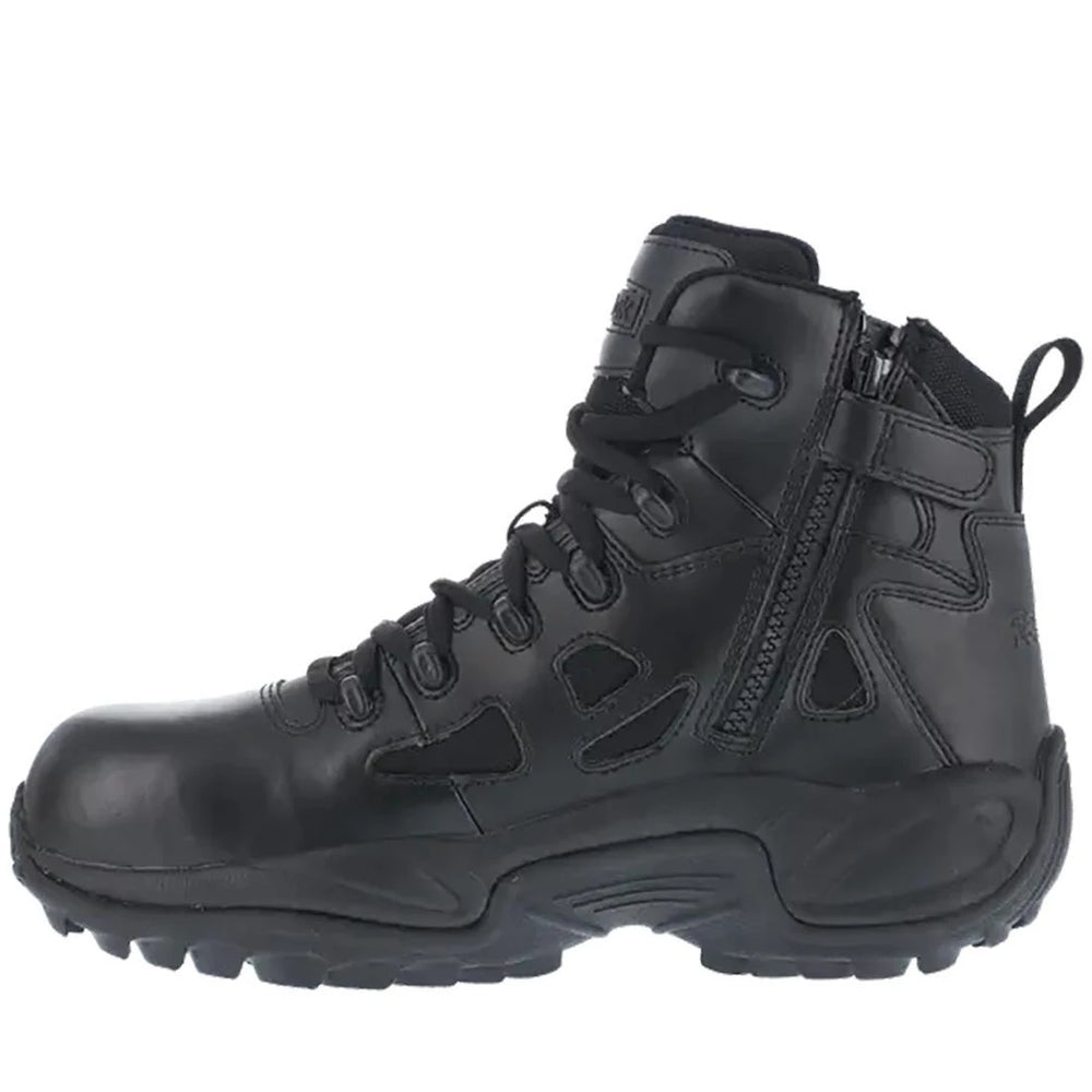 Reebok Work-Women's Rapid Response Rb® Tactical Composite Toe Black-Steel Toes-4