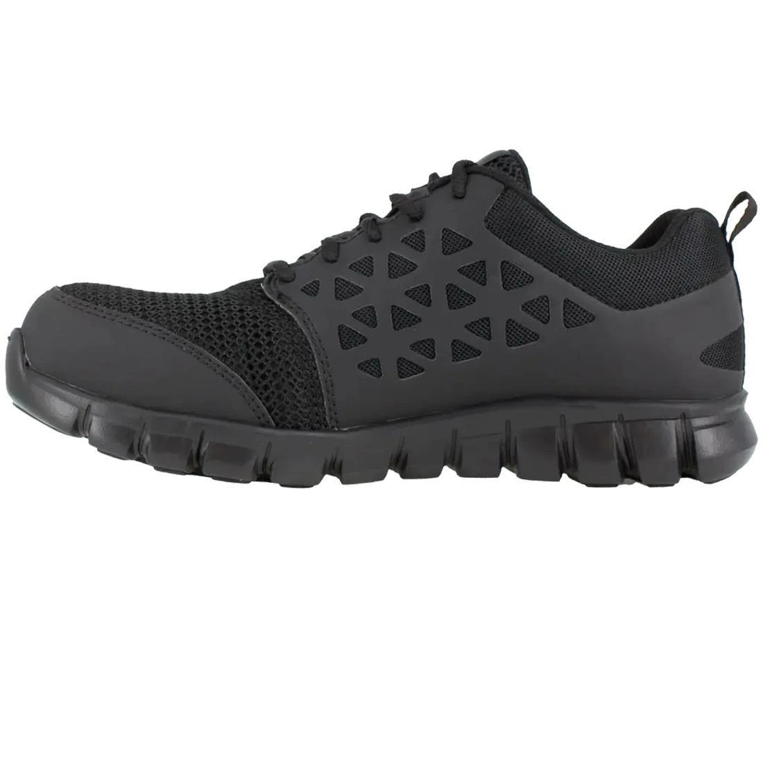 Reebok Work-Women's Sublite Cushion Work Athletic Composite Toe Black SD-Steel Toes-4