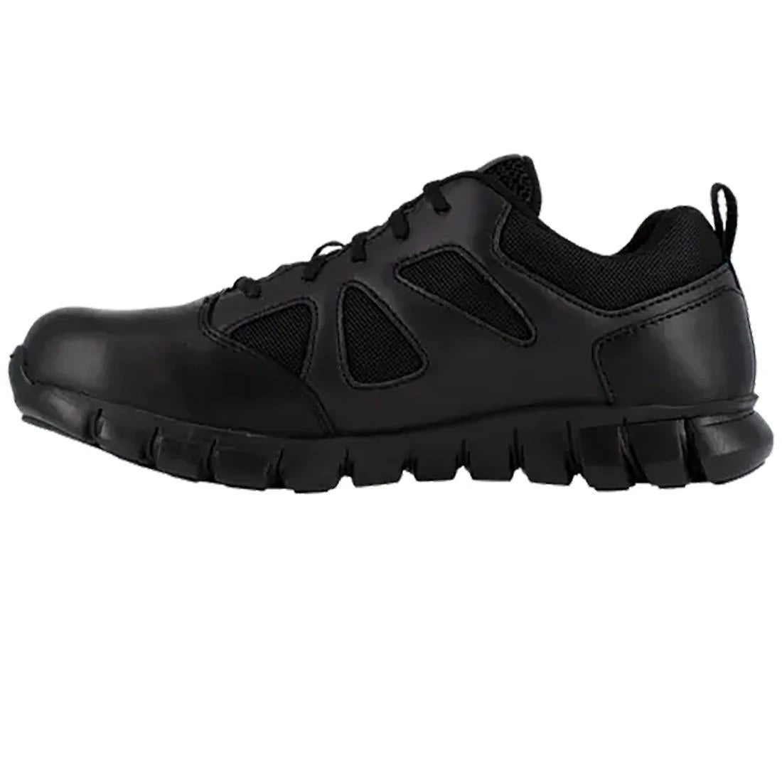 Reebok Work-Women's Sublite Cushion Tactical Soft Toe Shoe Black-Steel Toes-4