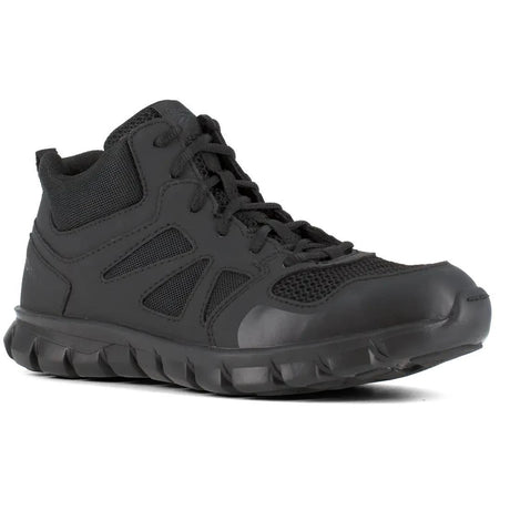 Reebok Work-Women's Sublite Cushion Tactical Tactical Soft Toe Black-Steel Toes-2