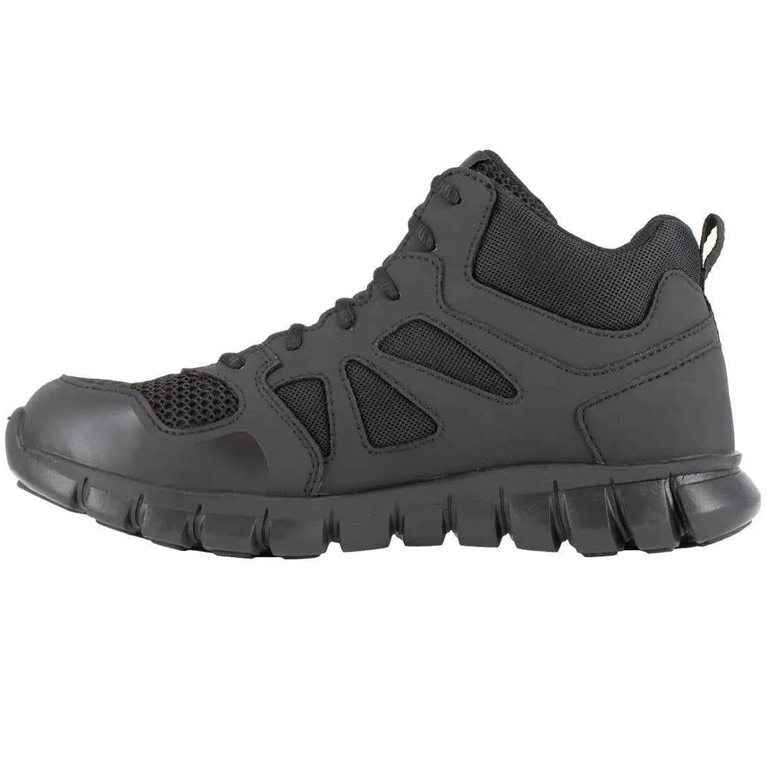 Reebok Work-Women's Sublite Cushion Tactical Tactical Soft Toe Black-Steel Toes-4