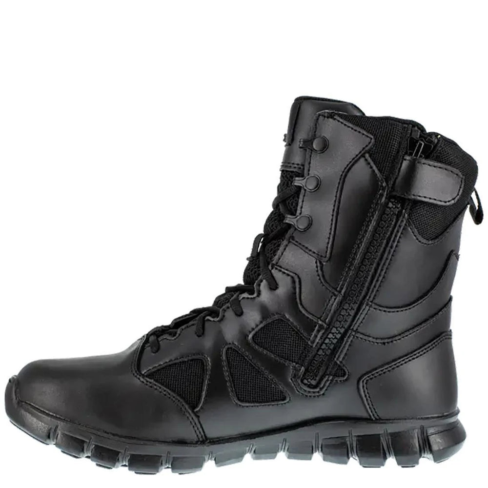 Reebok Work-Women's Sublite Cushion Tactical Tactical Soft Toe Boot Black-Steel Toes-4