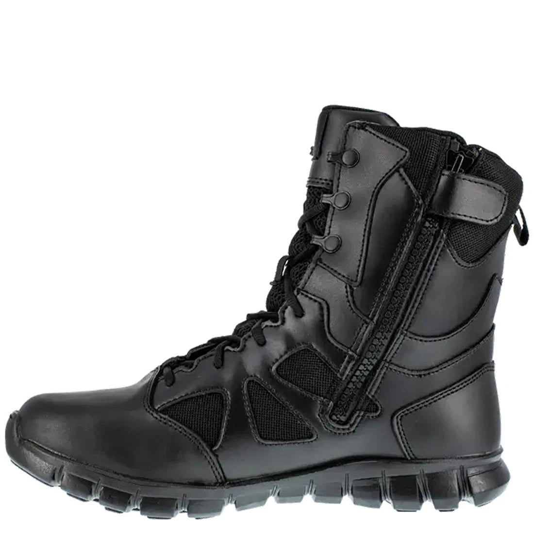 Reebok Work-Women's Sublite Cushion Tactical Tactical Soft Toe Boot Black-Steel Toes-4