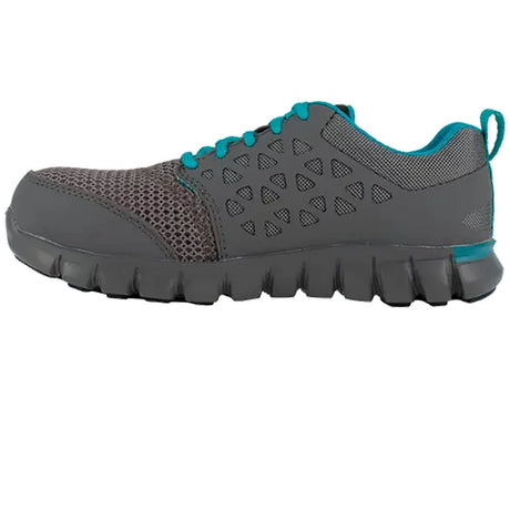 Reebok Work-Women's Sublite Cushion Work Athletic Alloy Toe Blue-Steel Toes-3