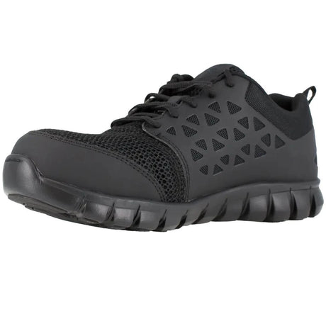 Reebok Work-Women's Sublite Cushion Work Athletic Composite Toe Black SD-Steel Toes-3