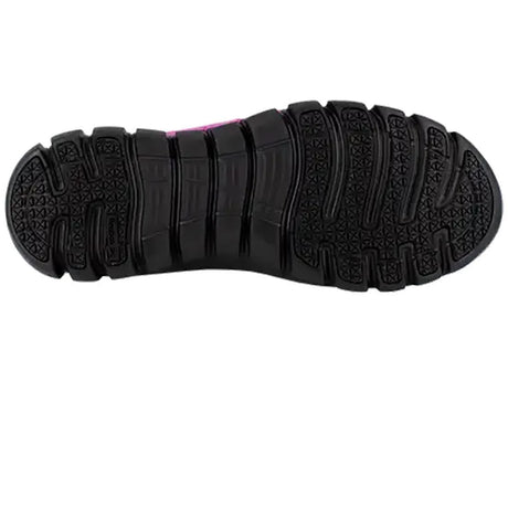 Reebok Work-Women's Sublite Cushion Work Athletic Composite Toe Black/Pink-Steel Toes-3