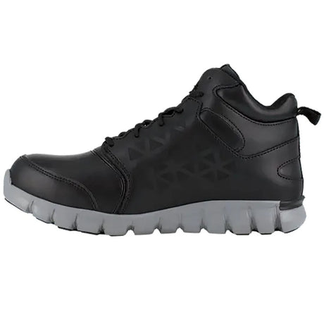 Reebok Work-Women's Sublite Cushion Work Athletic Metguard Alloy Toe Black-Steel Toes-2