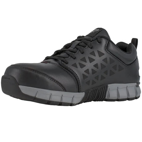 Reebok Work-Women's Sublite Cushion Work Conductive Athletic Alloy Toe Black-Steel Toes-3