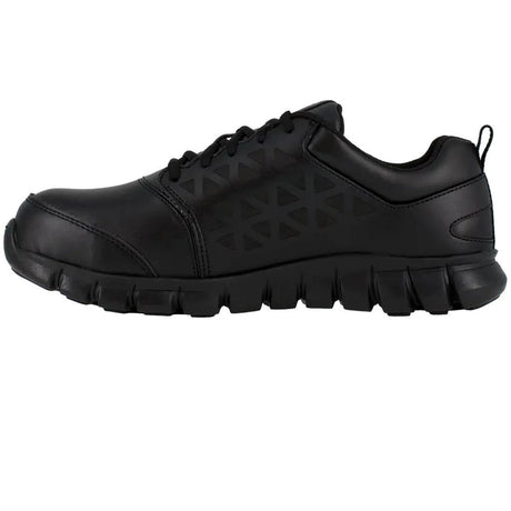 Reebok Work-Women's Sublite Cushion Work Metguard Athletic Alloy Toe Black-Steel Toes-3