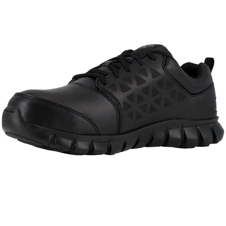 Reebok Work-Women's Sublite Cushion Work Metguard Athletic Alloy Toe Black-Steel Toes-5