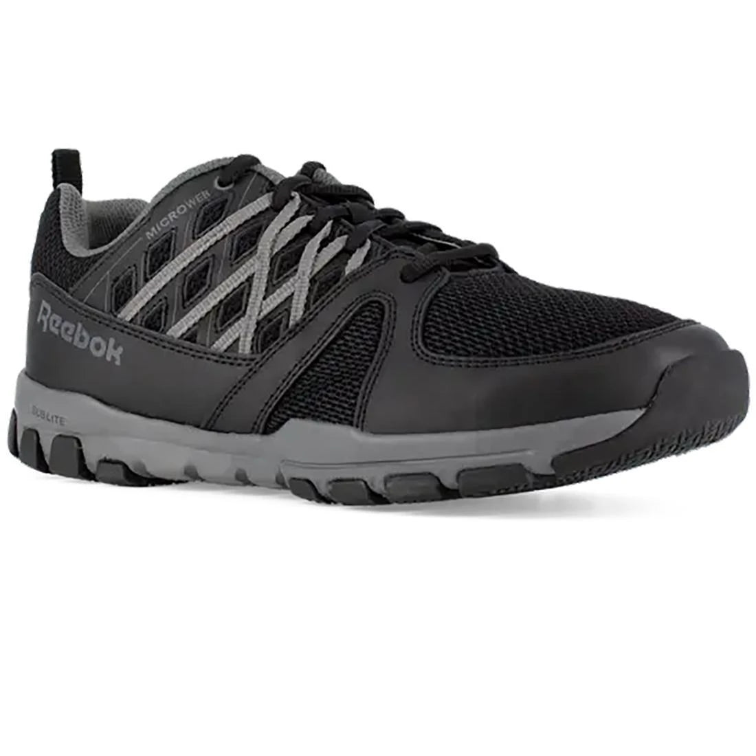 Reebok Work-Women's Sublite Work Athletic Soft Toe Black-Steel Toes-4