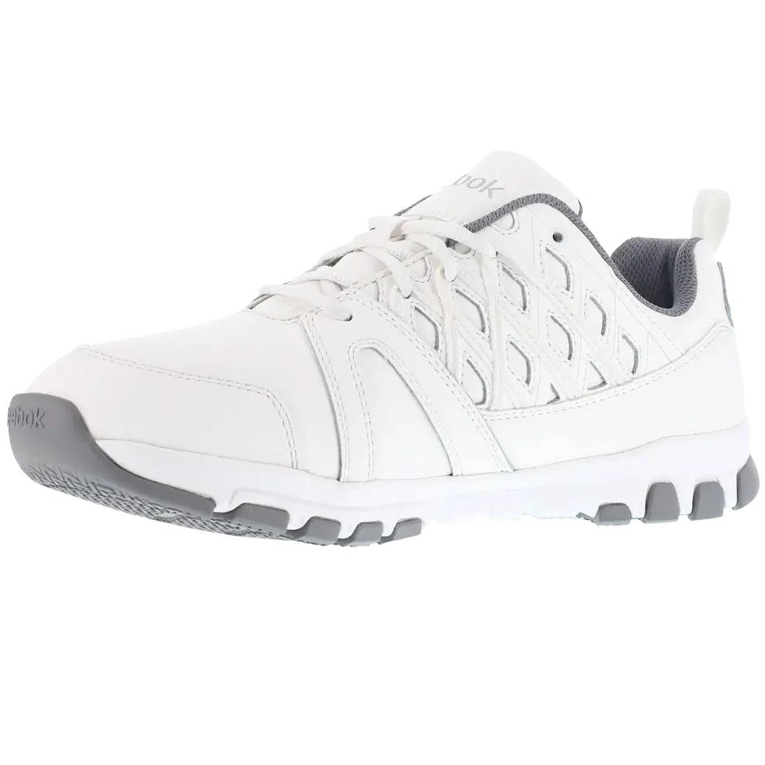 Reebok Work-Women's Sublite Work Athletic Soft Toe White-Steel Toes-5