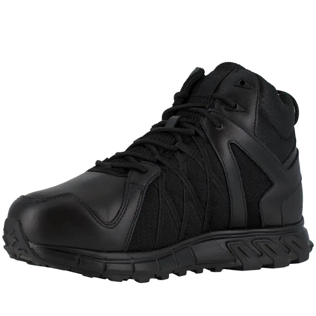 Reebok Work-Women's Trailgrip Athletic Work Hiker with CushGuard™ Internal Met Guard - Black-Steel Toes-2