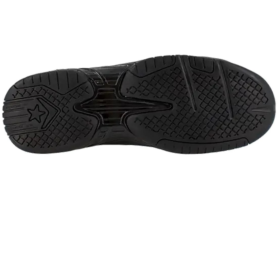 Reebok Work-Women's Tyak Athletic Composite Toe Black Shoe-Steel Toes-3