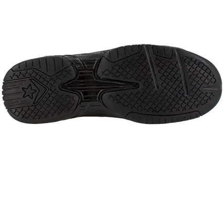 Reebok Work-Women's Tyak Athletic Composite Toe Black Shoe-Steel Toes-3