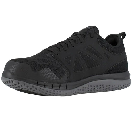 Reebok Work-Women's Zprint Work Athletic Steel Toe Black and Dark Gray-Steel Toes-4