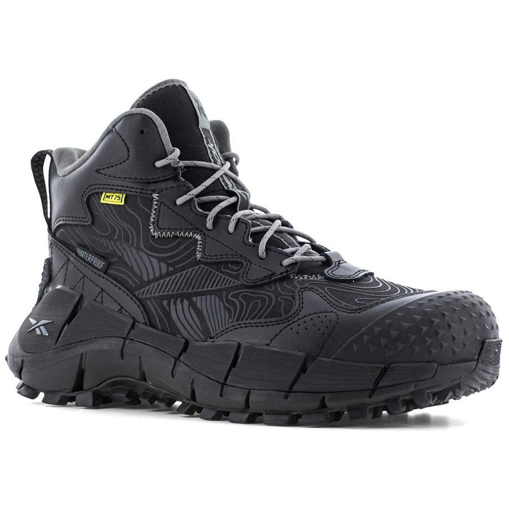 Reebok Work-Zig Kinetica Edge Ii Work Boot Composite Toe Black-Steel Toes-1