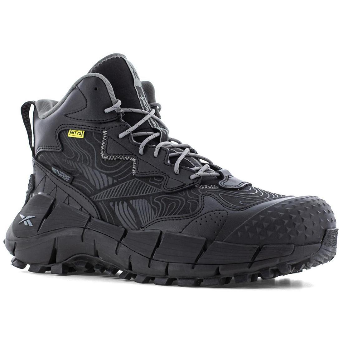Reebok Work-Zig Kinetica Edge Ii Work Boot Composite Toe Black-Steel Toes-1