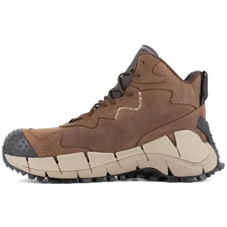Reebok Work-Zig Kinetica Edge Ii Work Boot Composite Toe Brown-Steel Toes-3